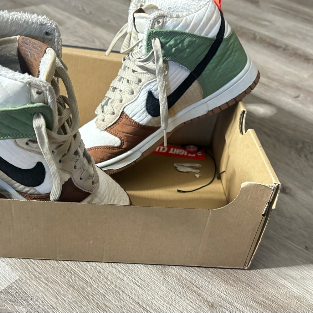 Nike Multicolor Patchwork Sneakers - image 4